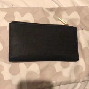 Dagne Dover slim wallet in Onyx